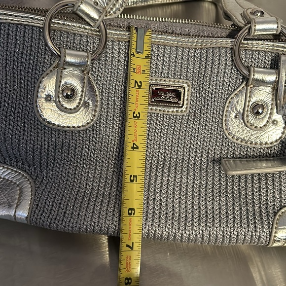 The Sak metallic knit shoulder bag purse - Picture 10 of 12